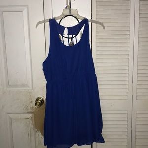 Blue Dress